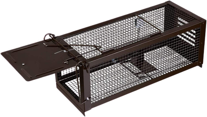 Lebendfalle Kleintiere XXL Stahl wiederverwendbar Garten &amp; Haus - Bild 9