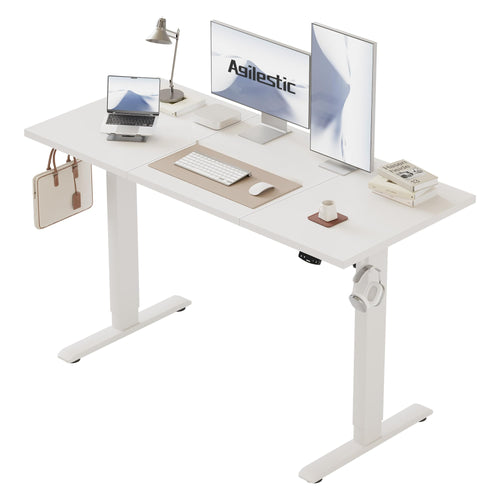 Höhenverstellbarer Schreibtisch elektrisch 120x60 cm Steh-Sitz