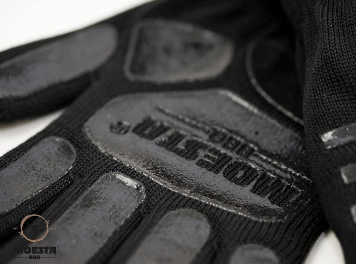 Grillhandschuhe Silikon Grösse L/XL hitzebeständig für Grill &amp; Küche - Bild 6
