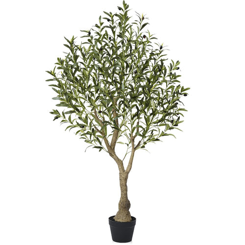 Künstlicher Olivenbaum 150 cm UV-beständig für Innen & Aussen