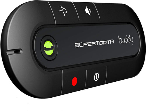 Bluetooth Freisprecheinrichtung Visor-Clip 20h Sprechzeit 2 Geräte