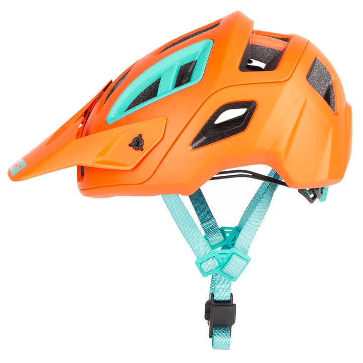 MTB Helm AllMountain 18 Lüftungsöffnungen Turbine 360 Orange 51-55 cm - Bild 5