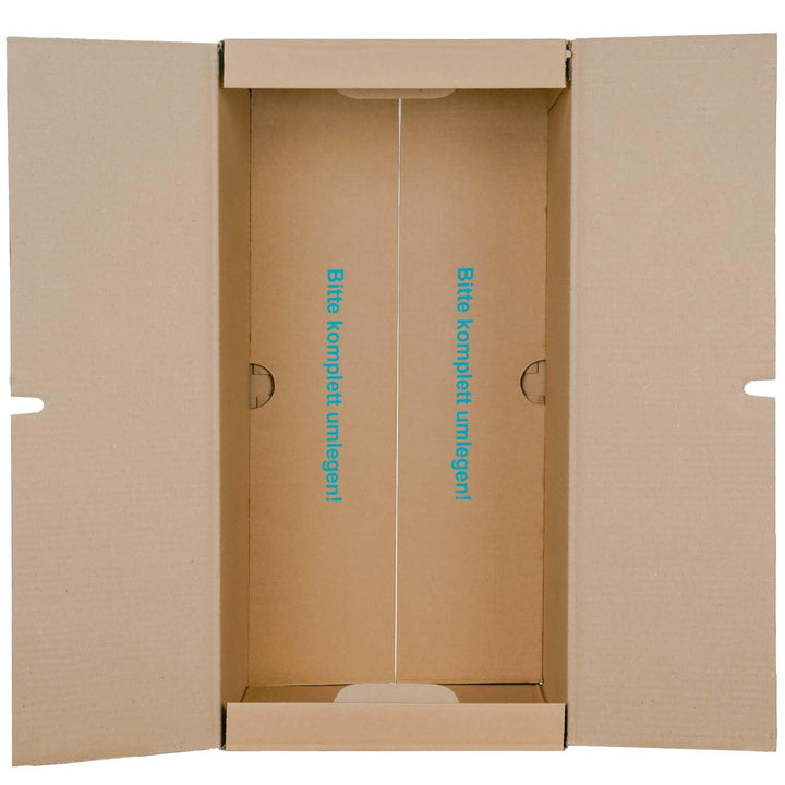 Umzugskartons 25er-Set 62x30x33 cm zweiwellig 40 kg Tragkraft - Bild 5