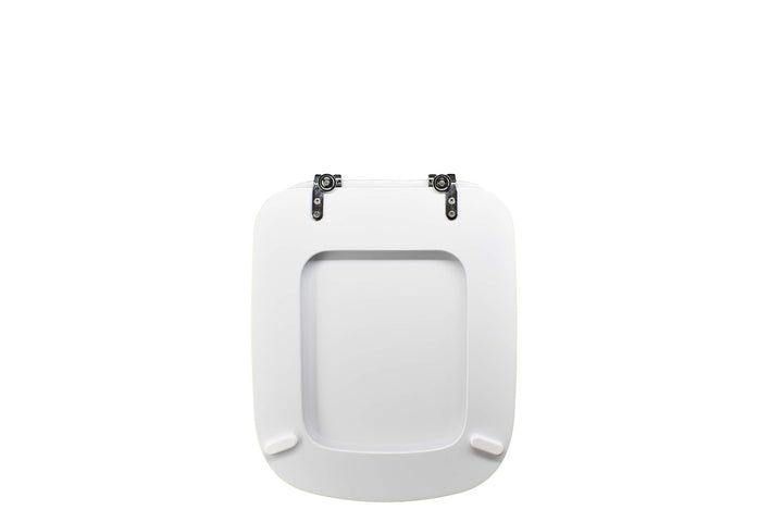 WC-Sitz MDF Hochglanz weiss für Dolomite Rio 44x36 cm - Bild 3