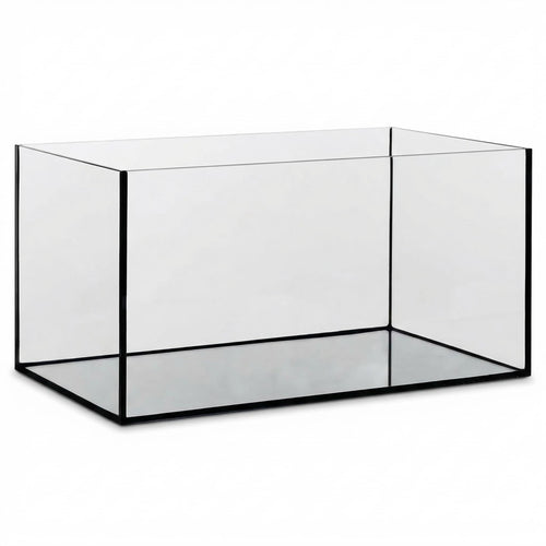 Aquarium Glasbecken 60x30x30 cm Floatglas Süss- & Meerwasser