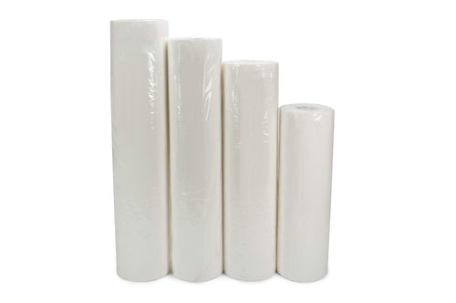 Ärztekrepp 2-lagig Weiss 50cm x 50m Liegenabdeckung 9 Rollen
