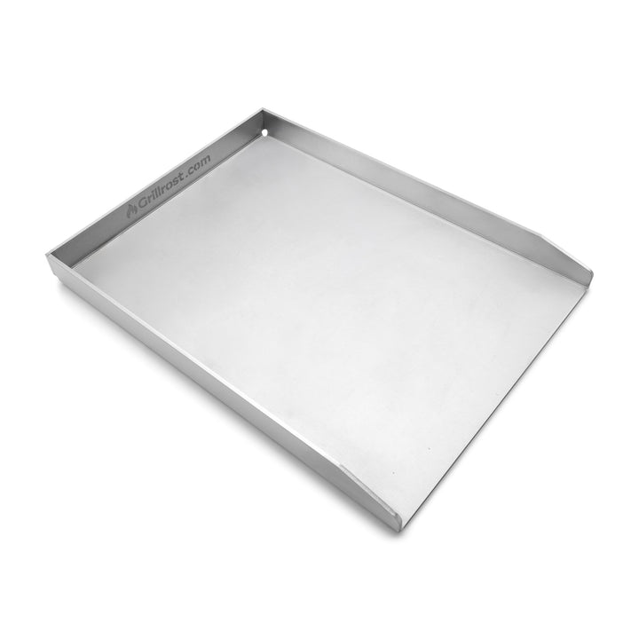 Plancha Grillplatte Edelstahl 4mm 45x34cm für Napoleon &amp; Rösle - Bild 4