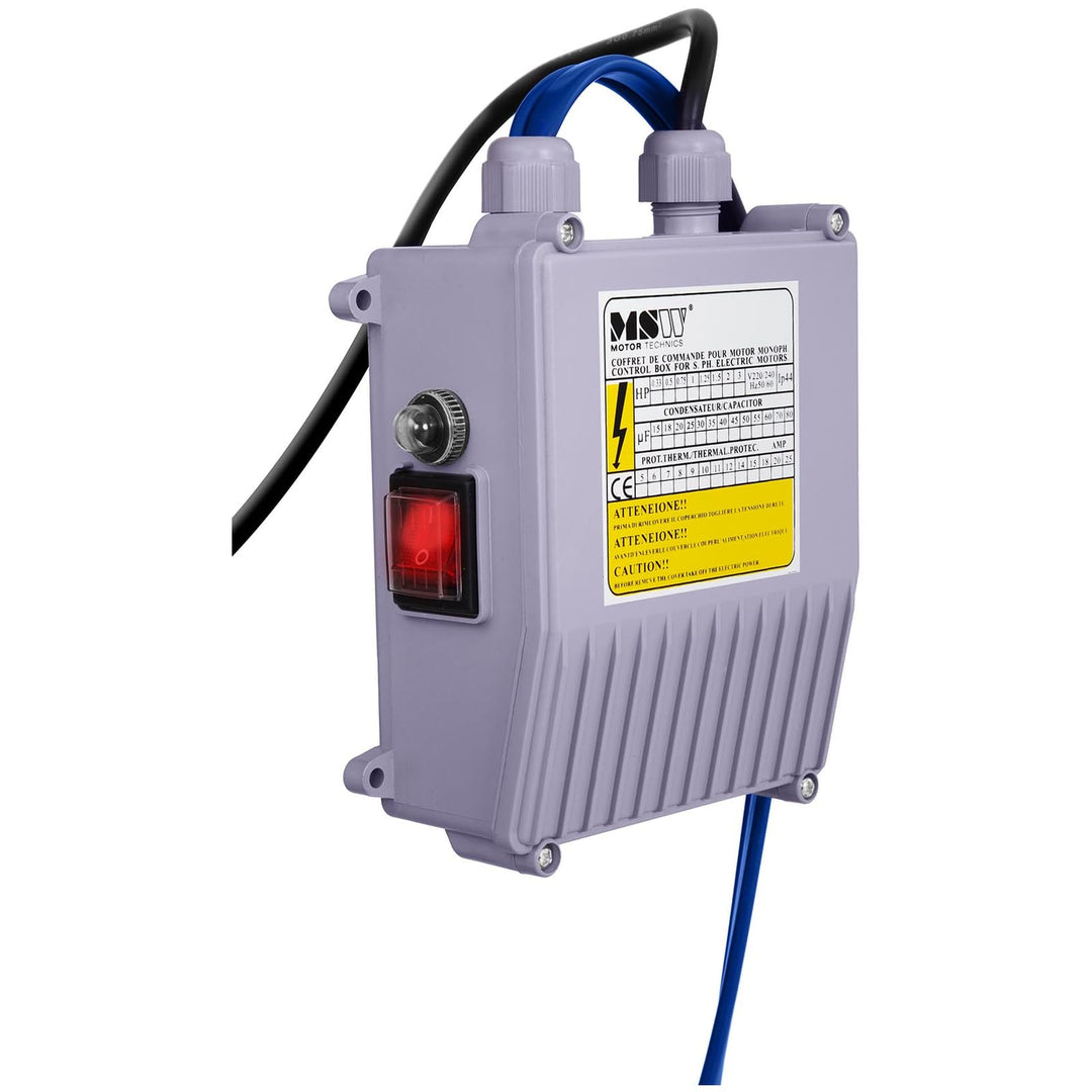 Tiefbrunnenpumpe Edelstahl 750 W 4800 l/h Förderhöhe 91 m - Bild 3