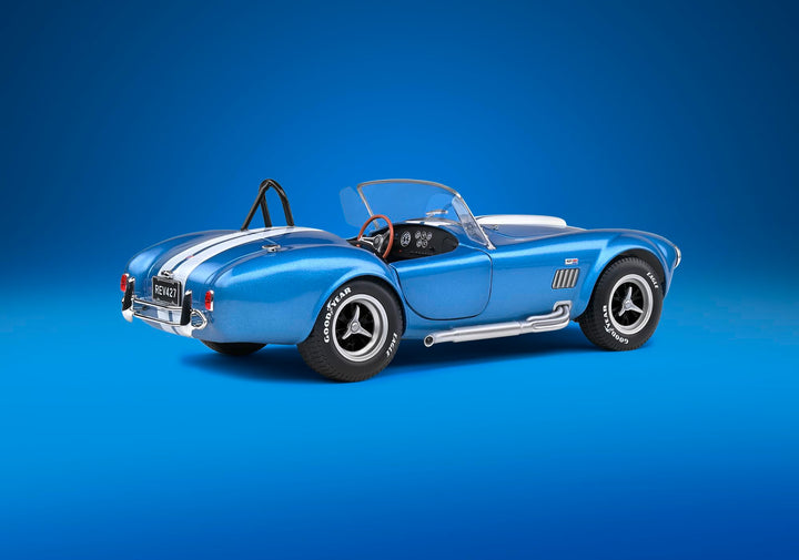 Modellauto AC Cobra 427 MKII 1965 Druckguss 1:18 Blau metallic - Bild 7