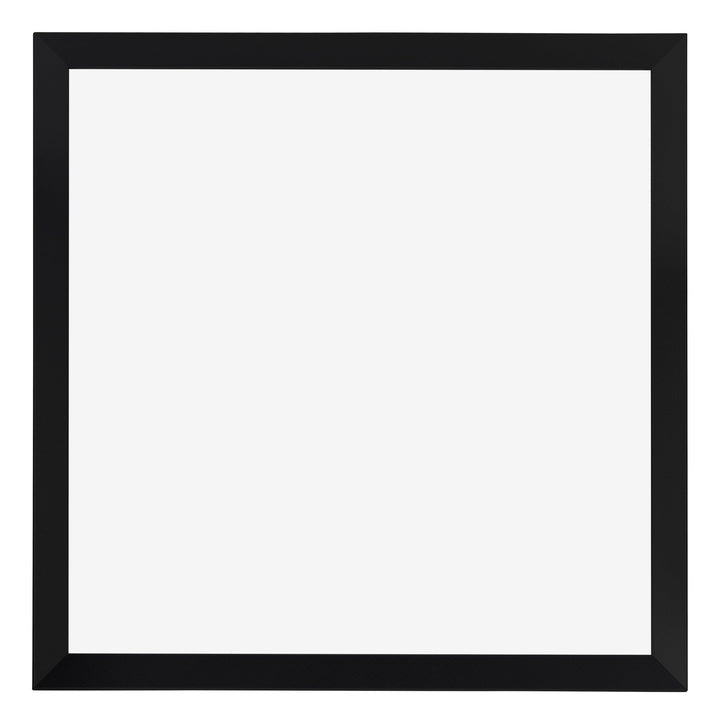 Bilderrahmen 70x70 cm Schwarz Matt MDF mit Kunststoffglas - Bild 3