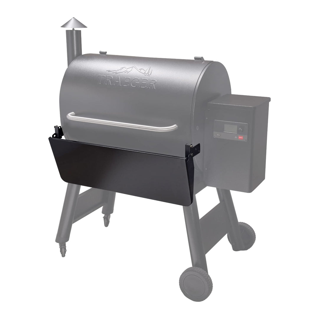 Klappbare Frontablage Stahl für Traeger Pro 780 &amp; Ironwood 885 - Bild 5