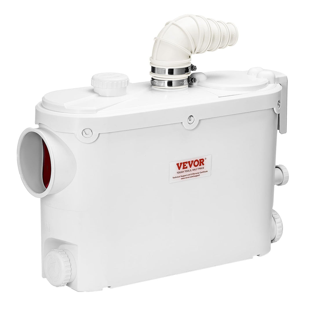 Abwasser Hebeanlage 500W 8m Förderhöhe 3 Einlässe für Keller Bad - Bild 9