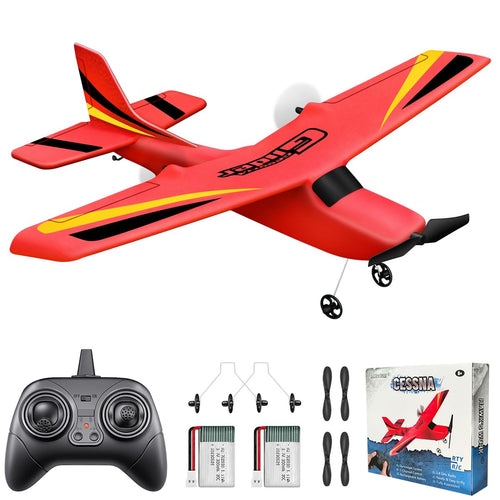 RC Flugzeug Cessna 2,4 GHz RTF mit Stabilisierungssystem für Anfänger