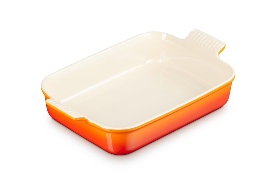 Auflaufform Steinzeug 32 cm 4 Liter ofenrot für Gratins - Bild 3