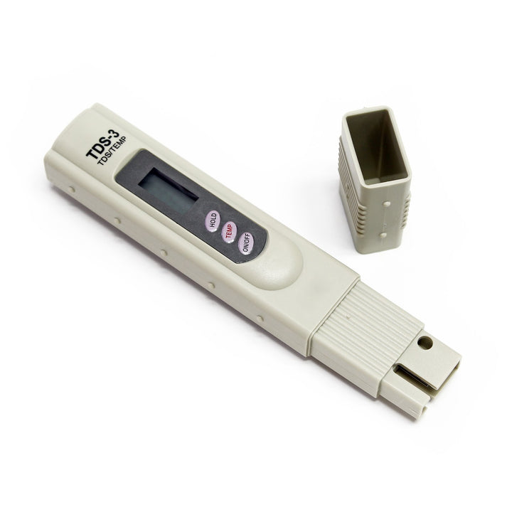 TDS Messgerät digital für Wasserqualität, ppm/mg/l, LCD-Display