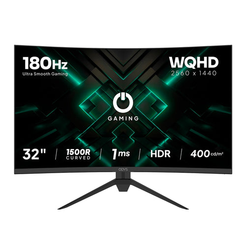 Curved Gaming Monitor 32 Zoll WQHD 180 Hz 1 ms AMD FreeSync