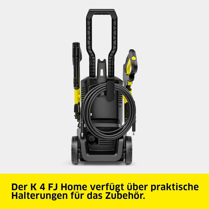 Hochdruckreiniger 130 bar mit Flächenreiniger und Schaumdüse Set - Bild 6