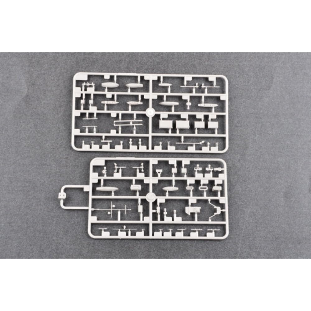 Modellbausatz HMS Dreadnought 1918 Plastik Kriegsschiff 1:700 - Bild 8