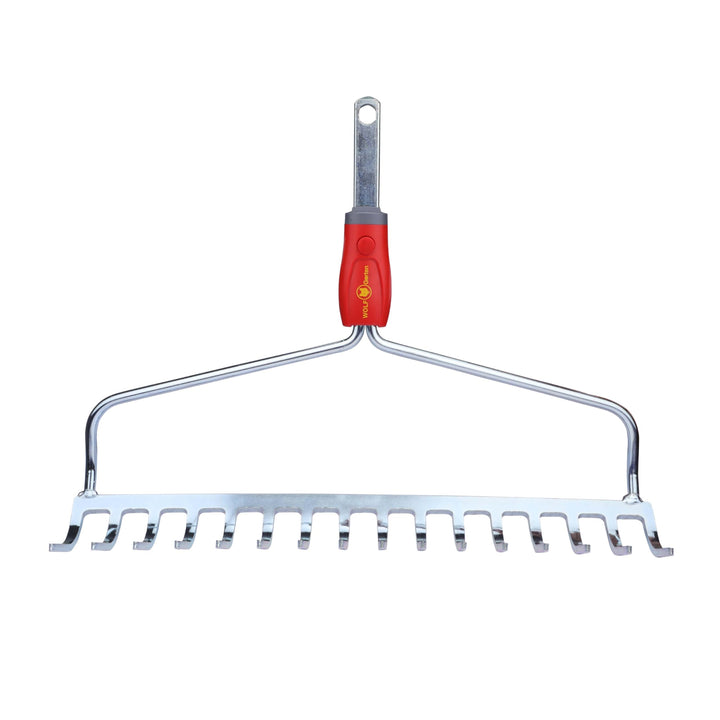 Bügelrechen 40 cm mit 16 Zinken für Beete und Saatbeet - Bild 11