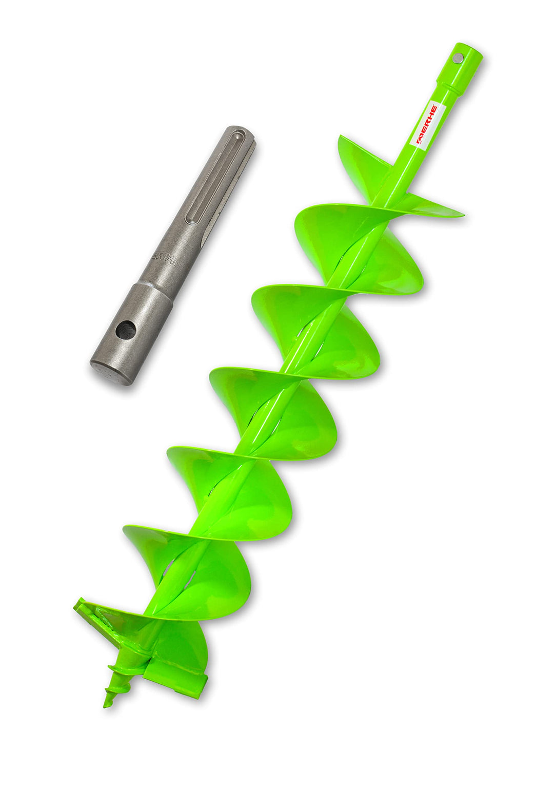 Erdbohrer 150 mm Doppelwendel SDS Max für Garten und Bau