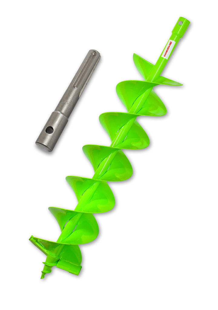 Erdbohrer 150 mm Doppelwendel SDS Max für Garten und Bau
