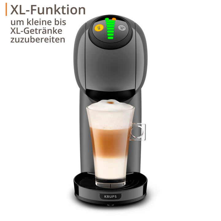 Kaffeekapselmaschine 15 Bar ultra-kompakt 0,8 l anthrazit - Bild 5