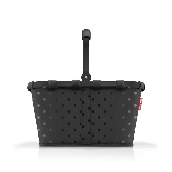 Einkaufskorb mit Aluminiumrahmen 22 l wasserabweisend Glossy Dots - Bild 2