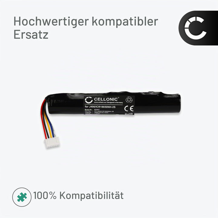 Ersatzakku für BeoPlay A2 / BeoLit 15 / 17, 3400mAh, Li-Ion - Bild 4