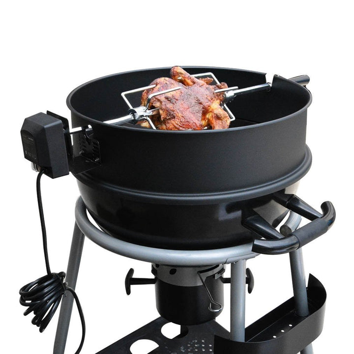 Drehspiess Kugelgrill 55-57 cm mit Motor bis 15 kg Kapazität - Bild 5