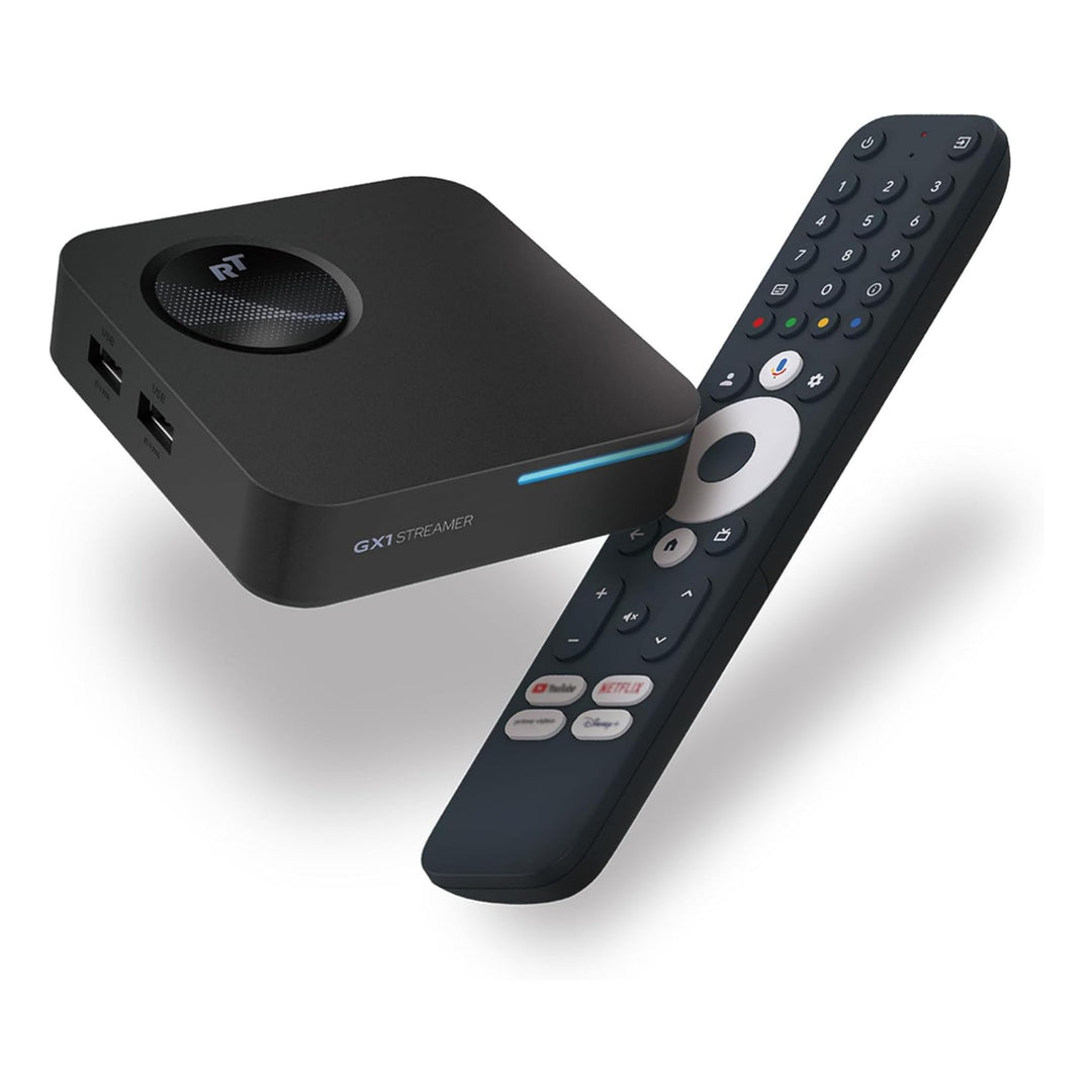 Streaming Box 4K Google TV 14 mit 4GB RAM, 32GB, WiFi 6