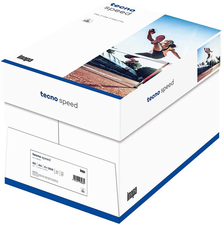 Druckerpapier A4 80 g/m² Weiss 5000 Blatt für Laser &amp; Tinte - Bild 2