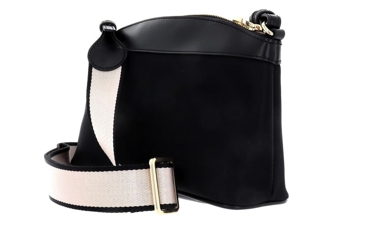 Crossbody Tasche Nylon mit Kunstleder-Details 23x16x8 cm Abendtasche - Bild 5