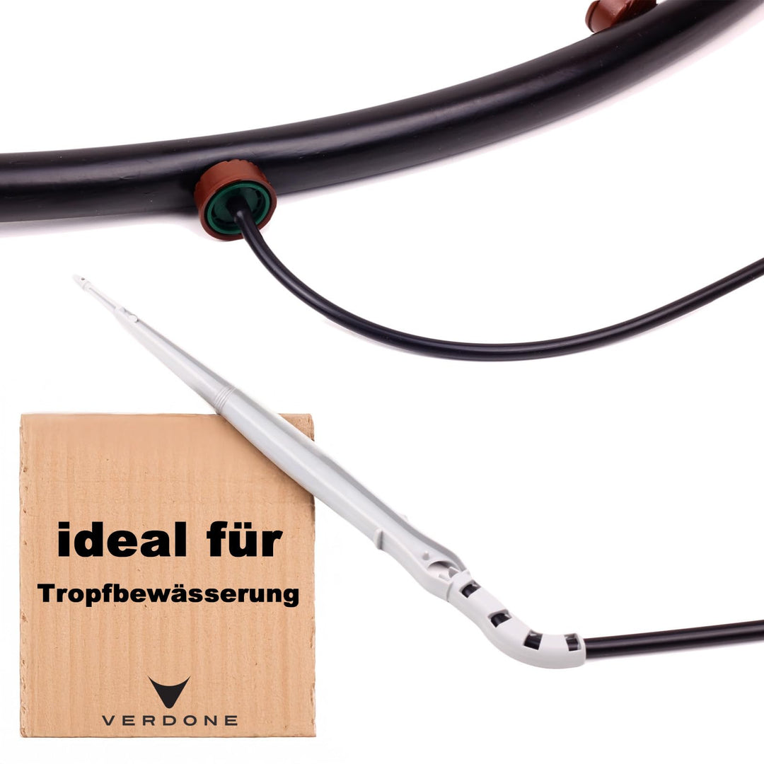 PE Verlegerohr 16mm 25m PN6 für Bewässerung schwarz - Bild 4