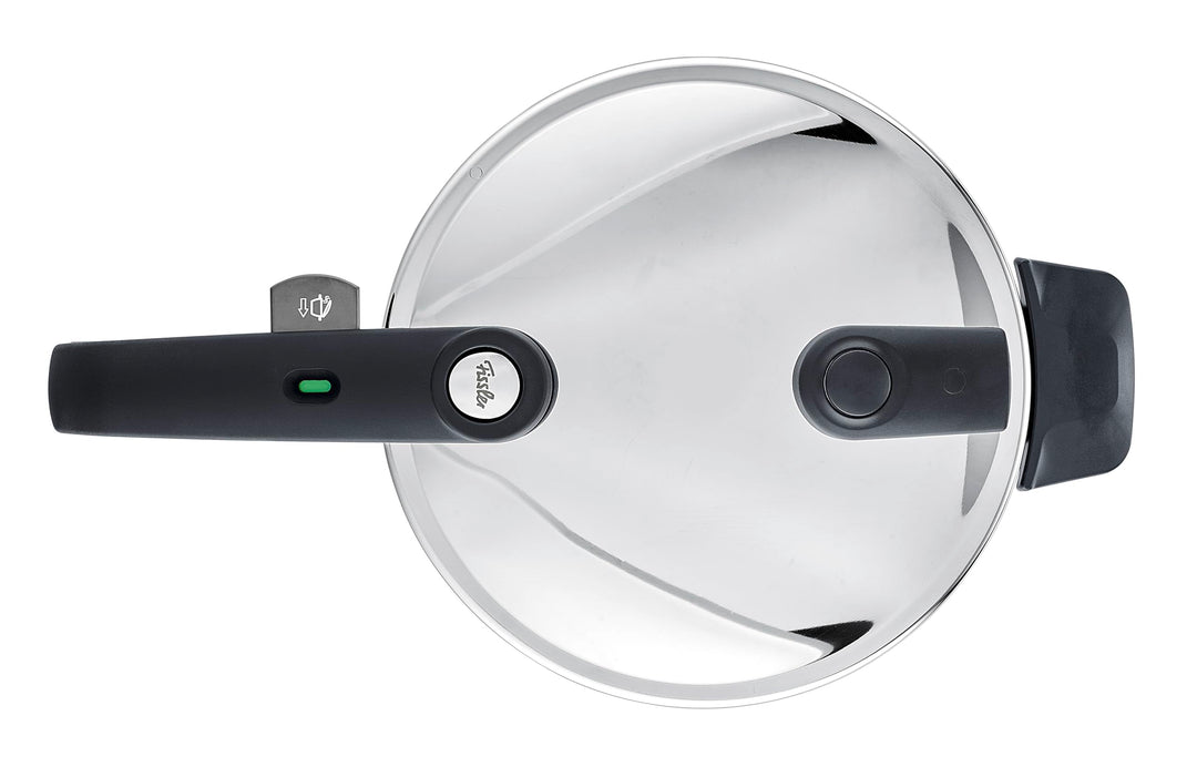 Schnellkochtopf Edelstahl 3,5 L Ø 22 cm Induktion 2 Garstufen - Bild 4