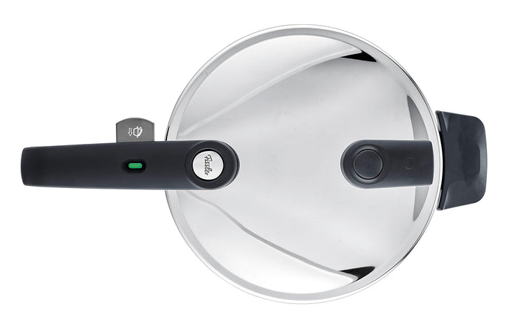 Schnellkochtopf Edelstahl 3,5 L Ø 22 cm Induktion 2 Garstufen - Bild 4