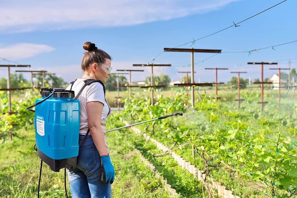 Rückensprühgerät 20 Liter mit Doppeldüse und Überdruckventil - Bild 10