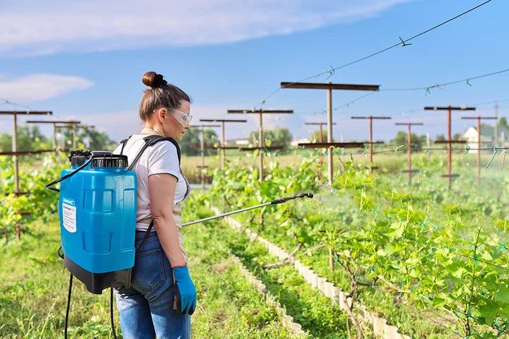Rückensprühgerät 20 Liter mit Doppeldüse und Überdruckventil - Bild 10