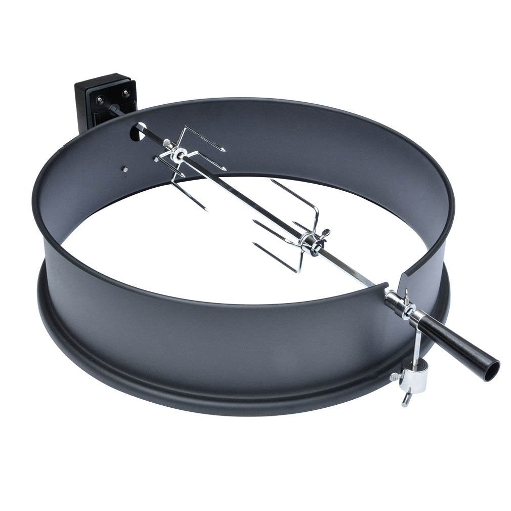 Drehspiess Kugelgrill 55-57 cm mit Motor bis 15 kg Kapazität - Bild 3