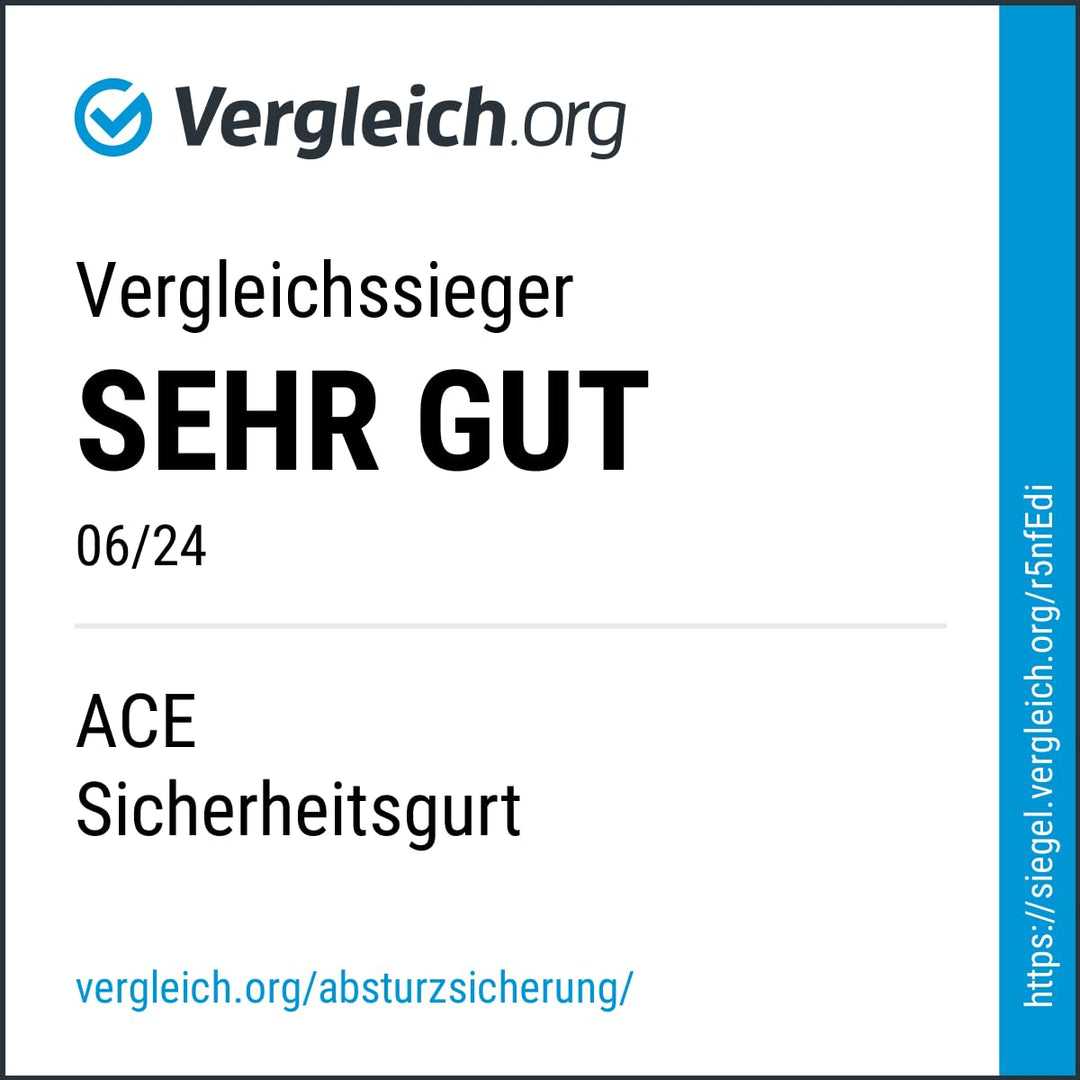 Sicherheitsgurt 1-Punkt mit Auffanggerät EN 353/361 bis 100 kg - Bild 2
