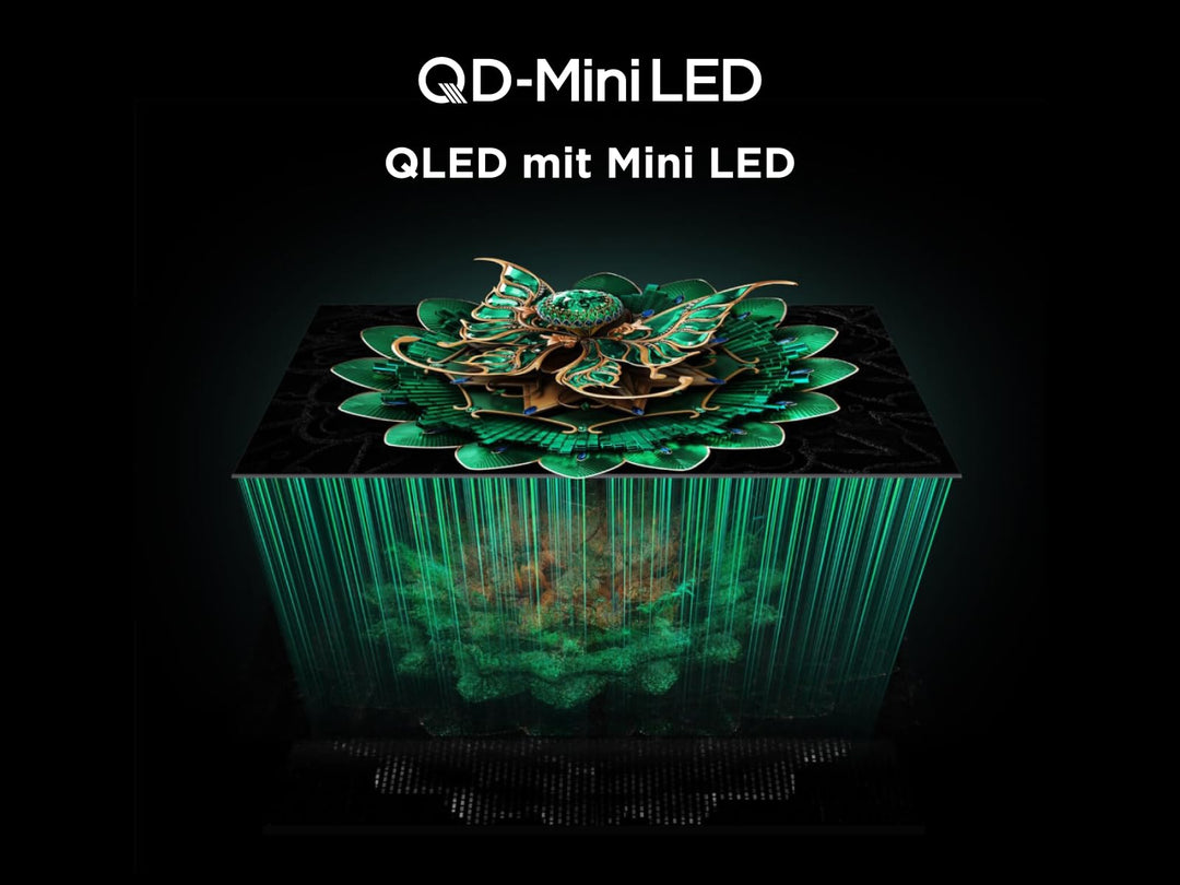 4K QLED-TV 65 Zoll QD-Mini LED 144Hz HDR Google TV Gaming - Bild 5