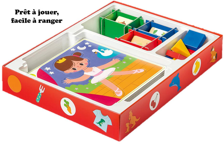 Lernspiel Kindergartenvorbereitung ab 3 Jahren 20+ Aktivitäten - Bild 8