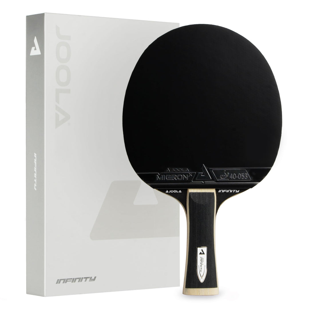 Tischtennisschläger Carbon ZYRAMID-Faser MICRON X Belag Angriffsspiel