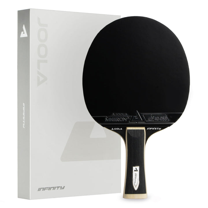 Tischtennisschläger Carbon ZYRAMID-Faser MICRON X Belag Angriffsspiel