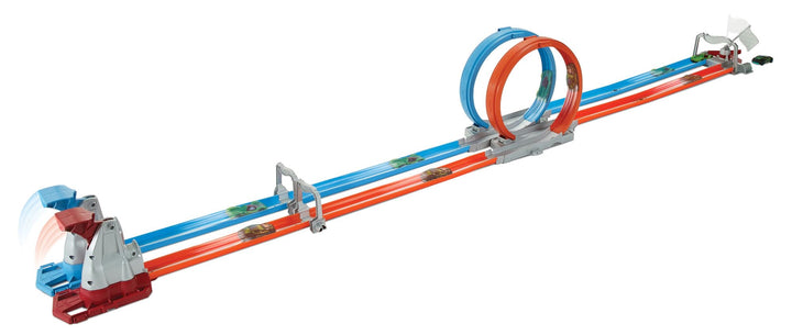 Rennstrecke Looping zweispurig 3,6 m mit 2 Fahrzeugen ab 5 Jahre - Bild 3