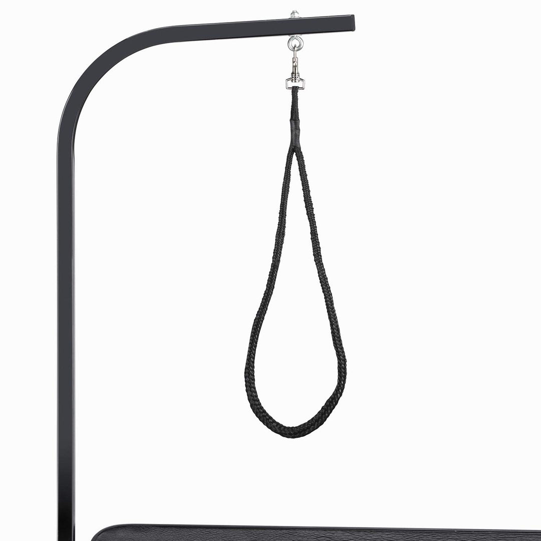 Hundepflegetisch faltbar mit Schlinge höhenverstellbar 100 kg - Bild 6