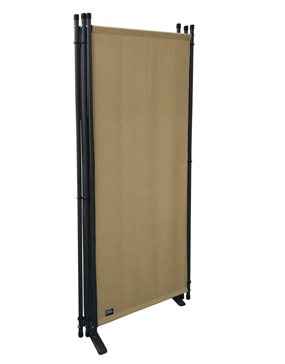Paravent 6-teilig 340x165 cm Beige Polyester für Garten &amp; Balkon - Bild 4