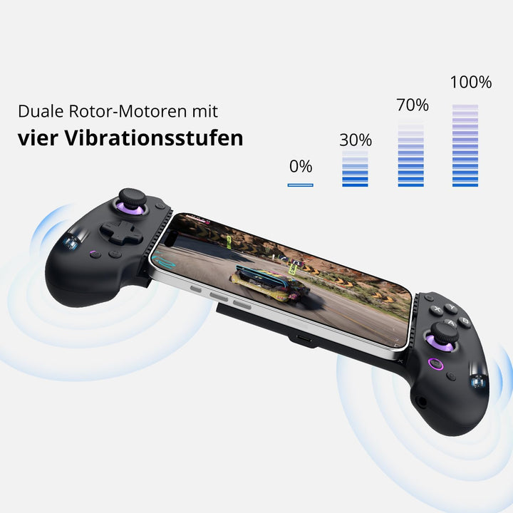 Mobile Gaming Controller Full-Size Bluetooth &amp; USB-C mit Hall-Effekt - Bild 9