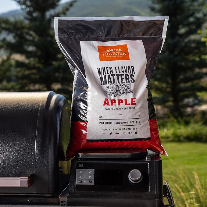 Holzpellets Apfel 100% Hartholz für Pelletgrill &amp; Smoker, 9 kg - Bild 5