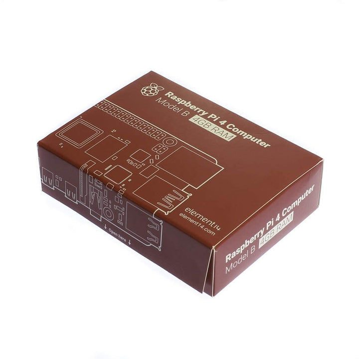 Einplatinen-Computer 4 GB RAM Quad-Core 64-Bit mit WLAN &amp; Bluetooth - Bild 4