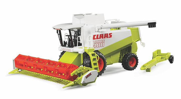 Mähdrescher Spielzeug Claas Lexion 480 Massstab 1:20 Kunststoff